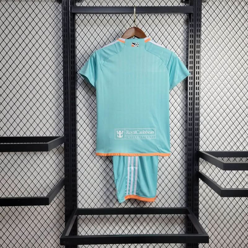 סט ילדים אינטר מיאמי שלישית 24/25 - TheFutbolistaCloset