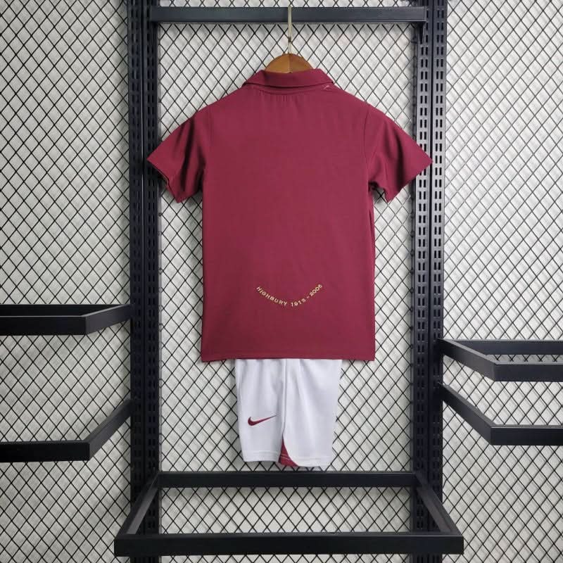 סט ילדים רשמי ארסנל חוץ 05/06 - TheFutbolistaCloset