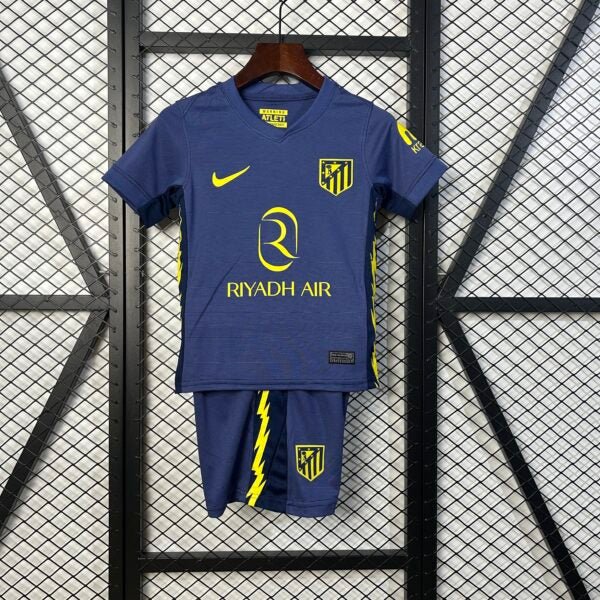 סט ילדים רשמי אתלטיקו מדריד חוץ 25/26 - TheFutbolistaCloset