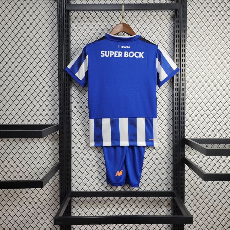 סט ילדים פורטו בית 24/25 - TheFutbolistaCloset