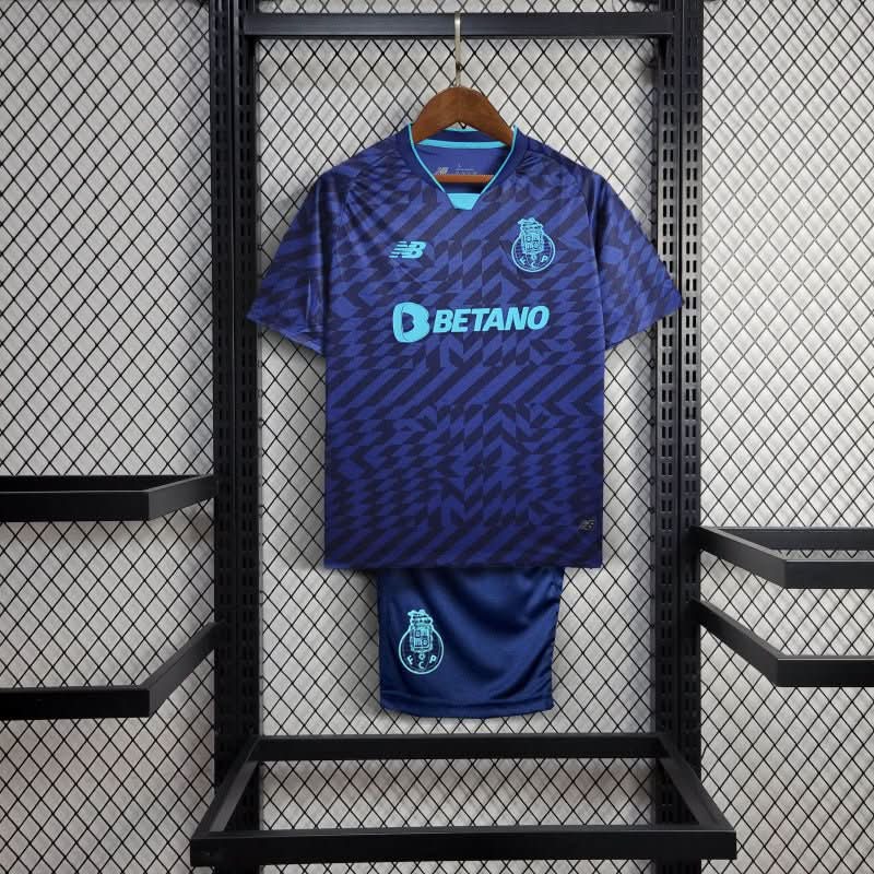 סט ילדים פורטו שלישית 24/25 - TheFutbolistaCloset