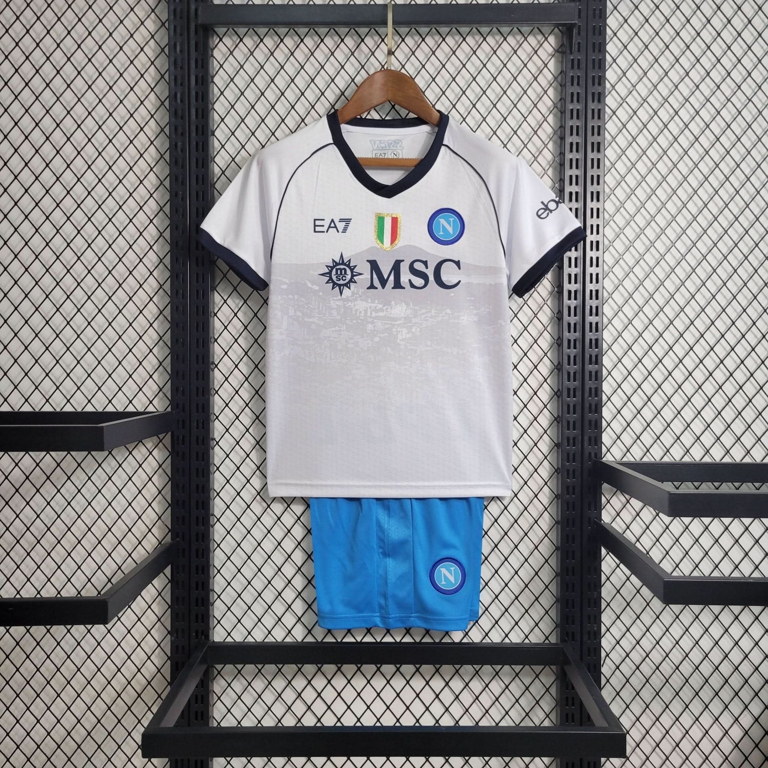 סט ילדים נאפולי 23/24 - TheFutbolistaCloset