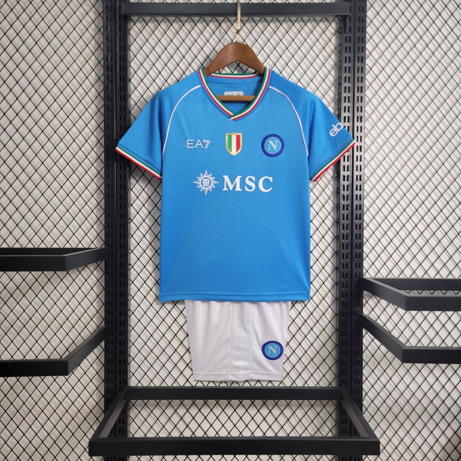 סט ילדים נאפולי 23/24 - TheFutbolistaCloset