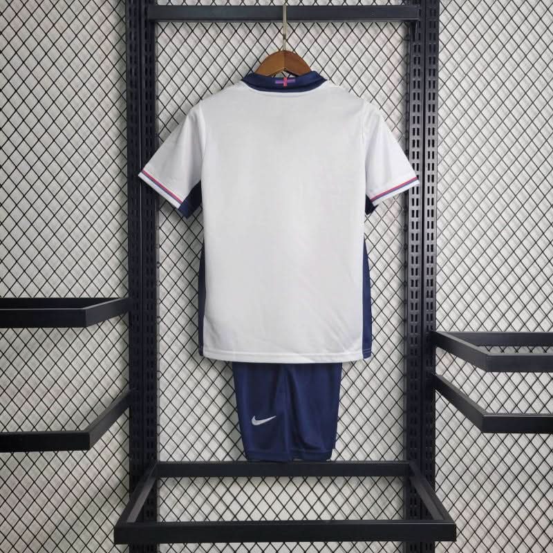 סט ילדים נבחרת אנגליה בית 2024 - TheFutbolistaCloset