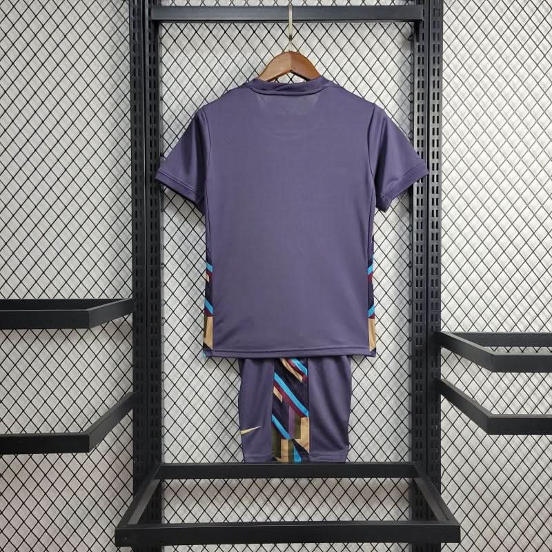 סט ילדים רשמי נבחרת אנגליה חוץ 2024 - TheFutbolistaCloset