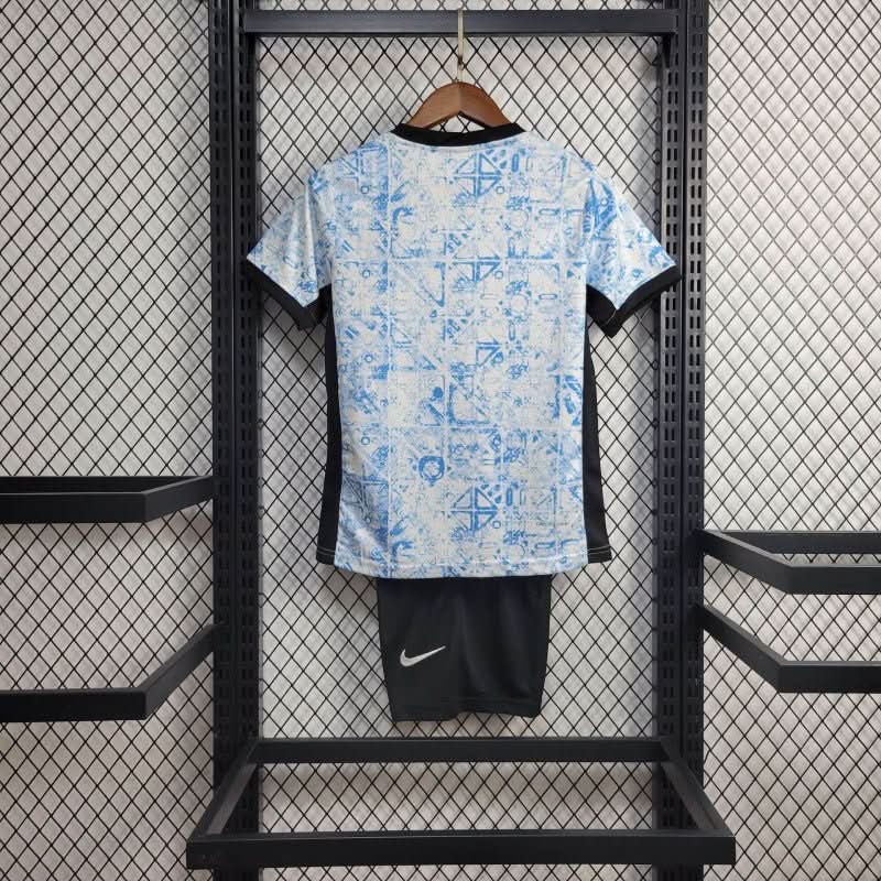 סט ילדים נבחרת פורטוגל חוץ 2024 - TheFutbolistaCloset