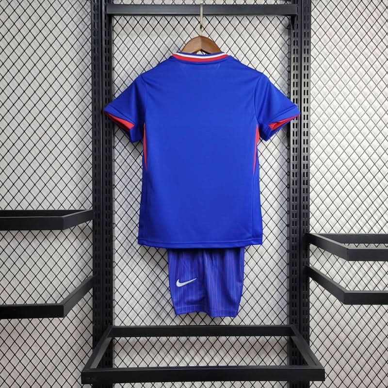 סט ילדים נבחרת צרפת בית 2024 - TheFutbolistaCloset
