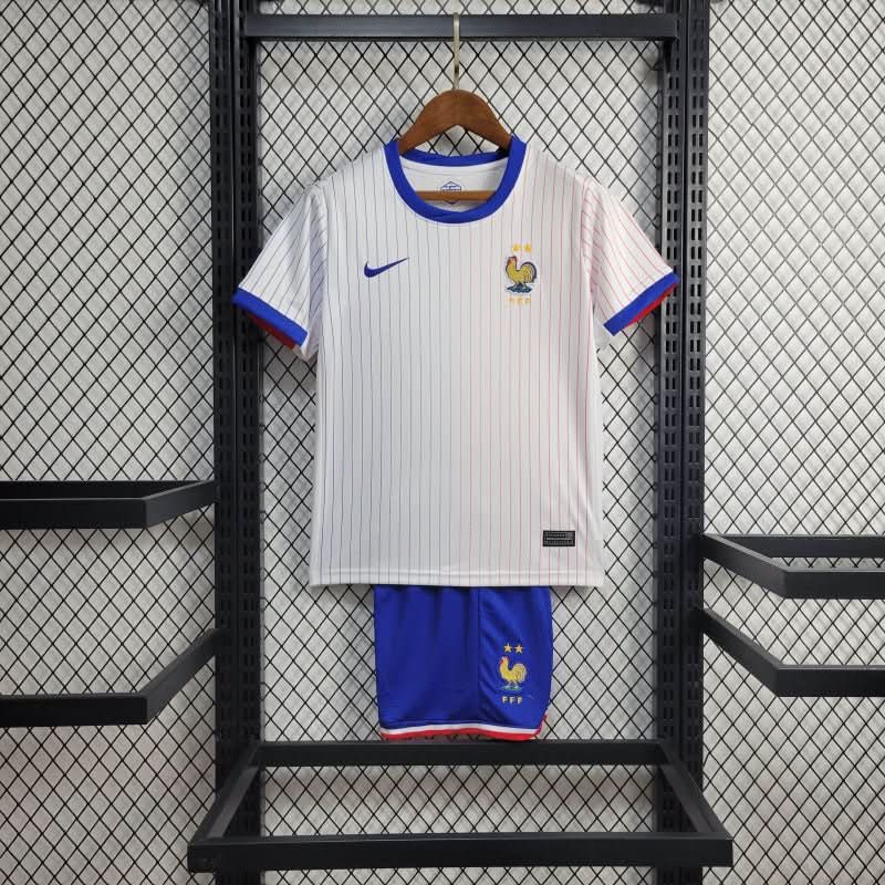 סט ילדים נבחרת צרפת חוץ 2024 - TheFutbolistaCloset