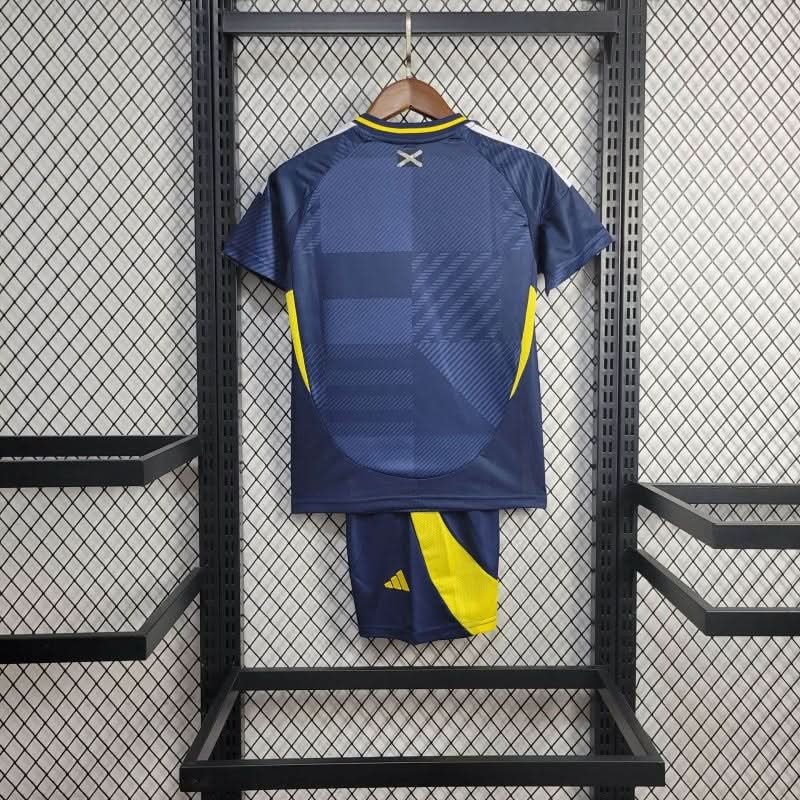 סט ילדים נבחרת סקוטלנד בית 2024 - TheFutbolistaCloset