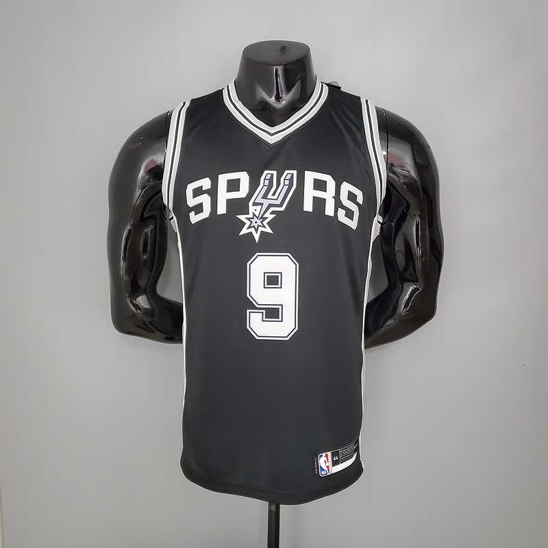 San Antonio Spurs Black Jersey - TheFutbolistaCloset