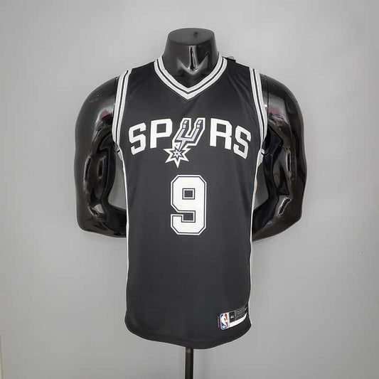 San Antonio Spurs Black Jersey - TheFutbolistaCloset