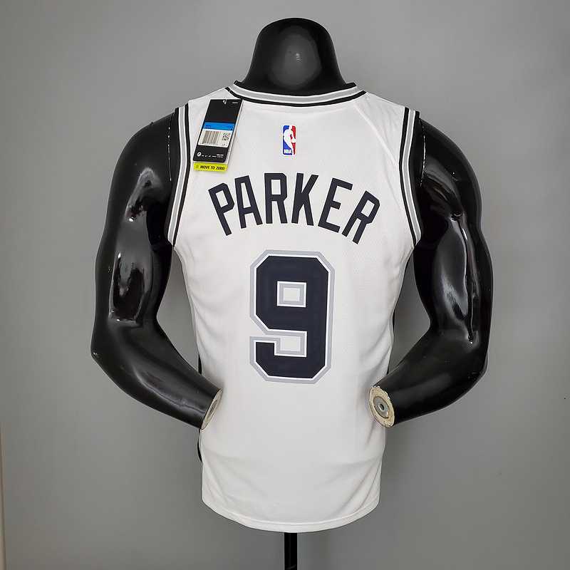 San Antonio Spurs White Jersey - TheFutbolistaCloset