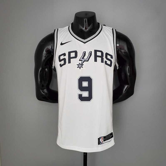 San Antonio Spurs White Jersey - TheFutbolistaCloset