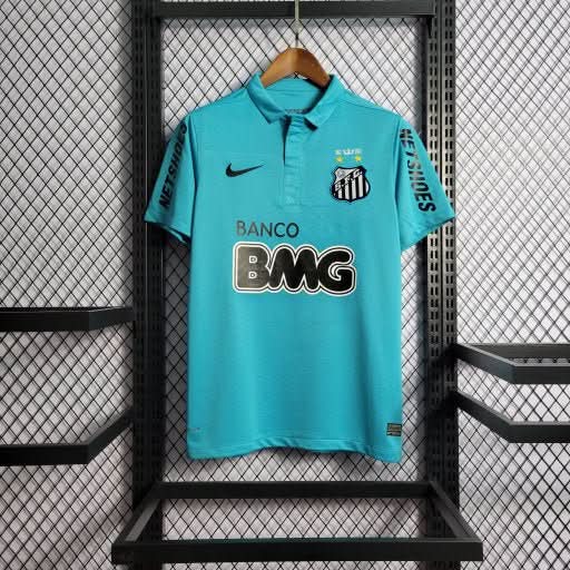 Santos 11/12 Away Shirt - TheFutbolistaCloset