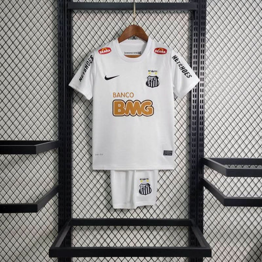 Santos 11/12 Home Kids Set - TheFutbolistaCloset