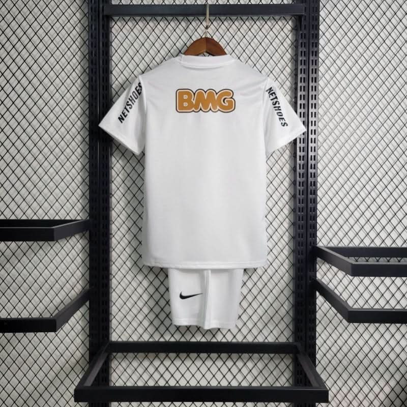 Santos 11/12 Home Kids Set - TheFutbolistaCloset