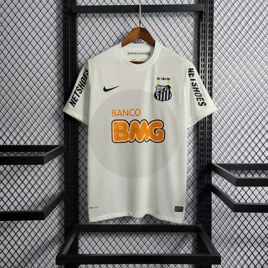 Santos 11/12 Home Shirt - TheFutbolistaCloset