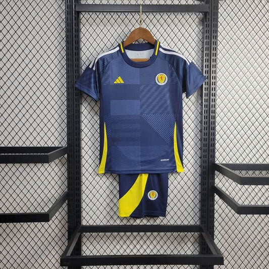 Scotland Euros 2024 Home Kids Set - TheFutbolistaCloset
