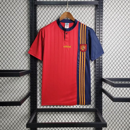 Spain 1994 Home Shirt - TheFutbolistaCloset