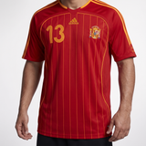 חולצת משחק ספרד בית 2006