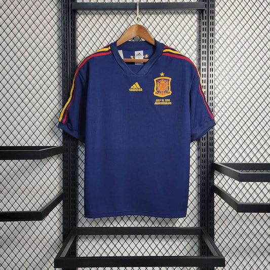 Spain 2010 Away Shirt - TheFutbolistaCloset