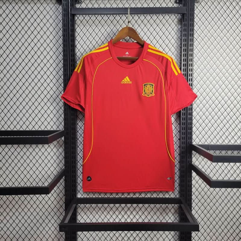 Spain 2010 Home Shirt - TheFutbolistaCloset