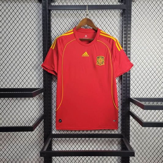 Spain 2010 Home Shirt - TheFutbolistaCloset