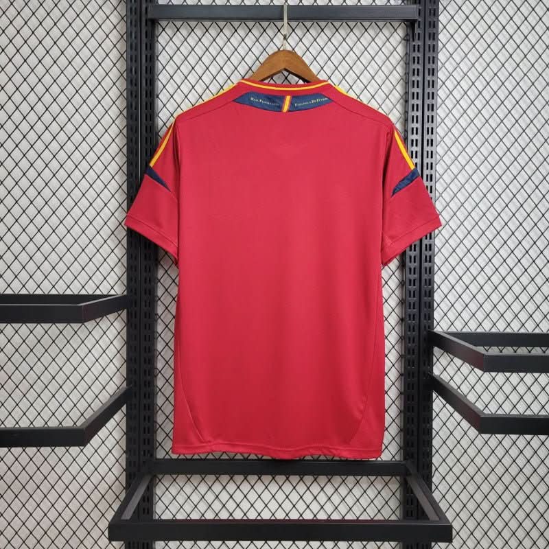 Spain 2012 Home Shirt - TheFutbolistaCloset