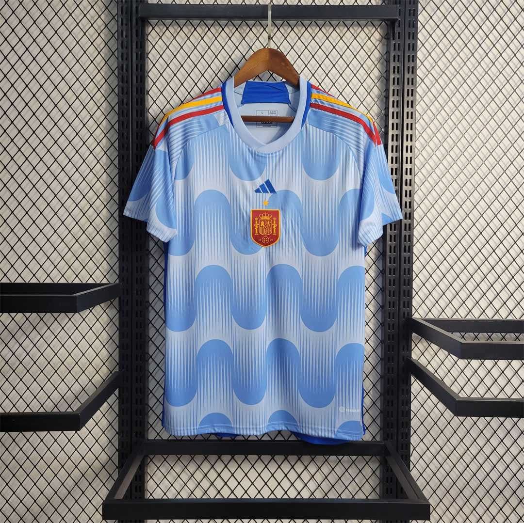 Spain 2022 Away Shirt - TheFutbolistaCloset