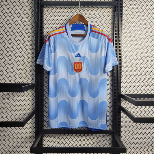 Spain 2022 Away Shirt - TheFutbolistaCloset
