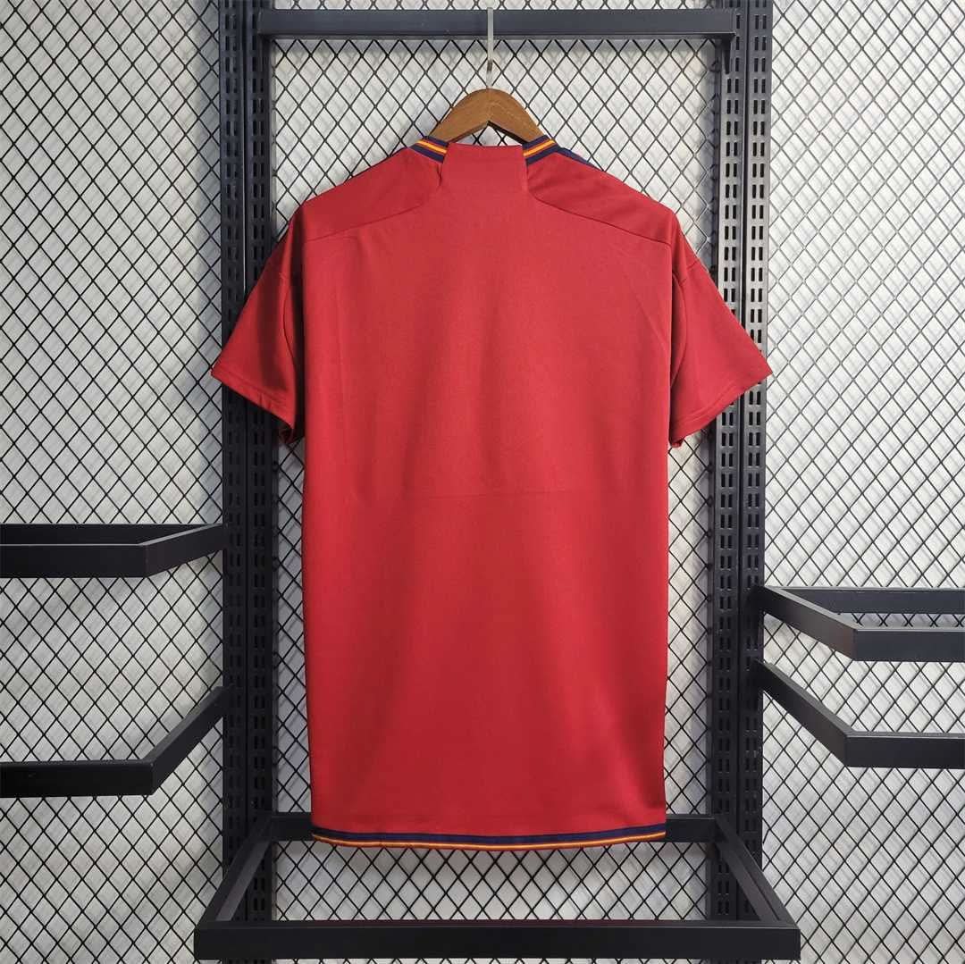 Spain 2022 Home Shirt - TheFutbolistaCloset