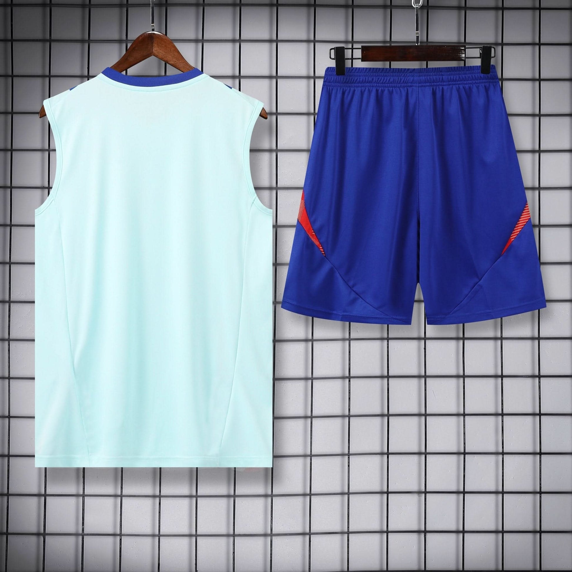 Spain Light Blue Training Shirt - TheFutbolistaCloset