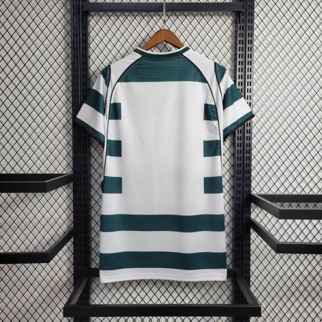 Sporting Lisbon 01/03 Home Shirt - TheFutbolistaCloset