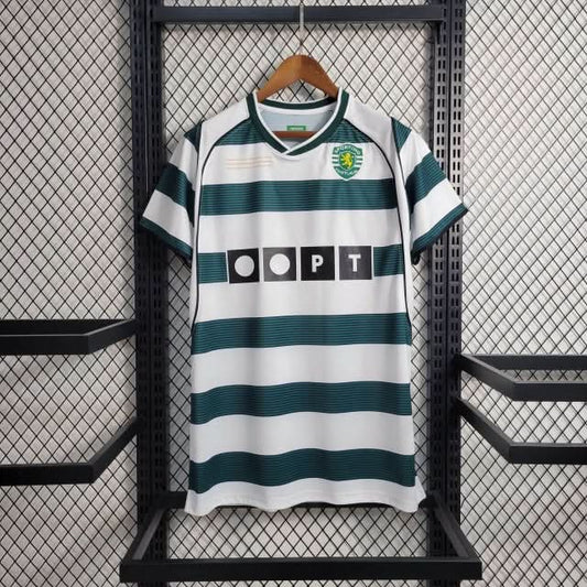 Sporting Lisbon 01/03 Home Shirt - TheFutbolistaCloset