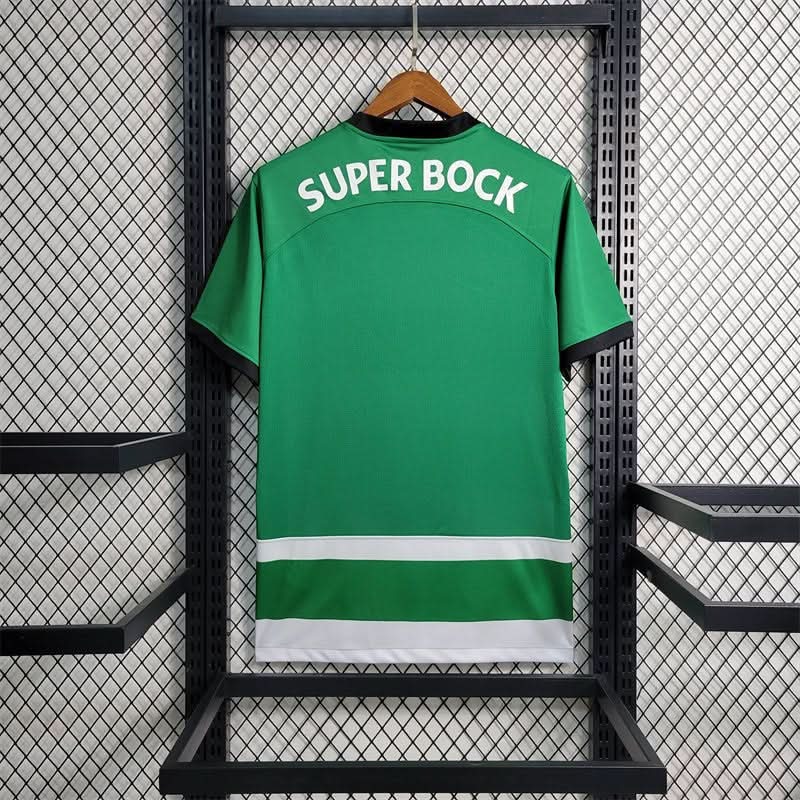 Sporting Lisbon 23/24 Season Home Shirt - TheFutbolistaCloset