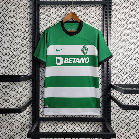 Sporting Lisbon 23/24 Season Home Shirt - TheFutbolistaCloset
