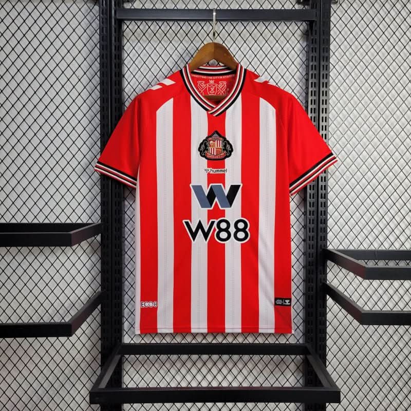 Sunderland 25/26 Home Shirt - TheFutbolistaCloset