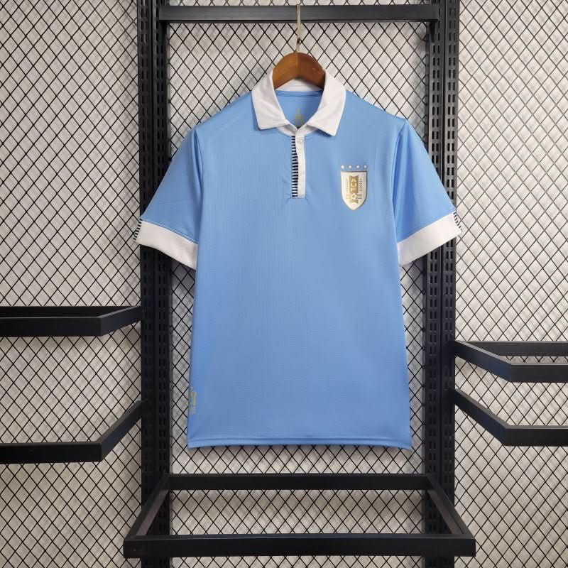 Uruguay Copa America 2024 Home Shirt - TheFutbolistaCloset