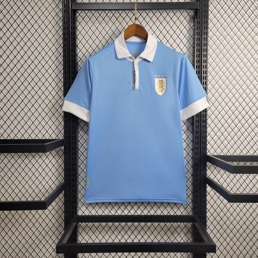 Uruguay Copa America 2024 Home Shirt - TheFutbolistaCloset