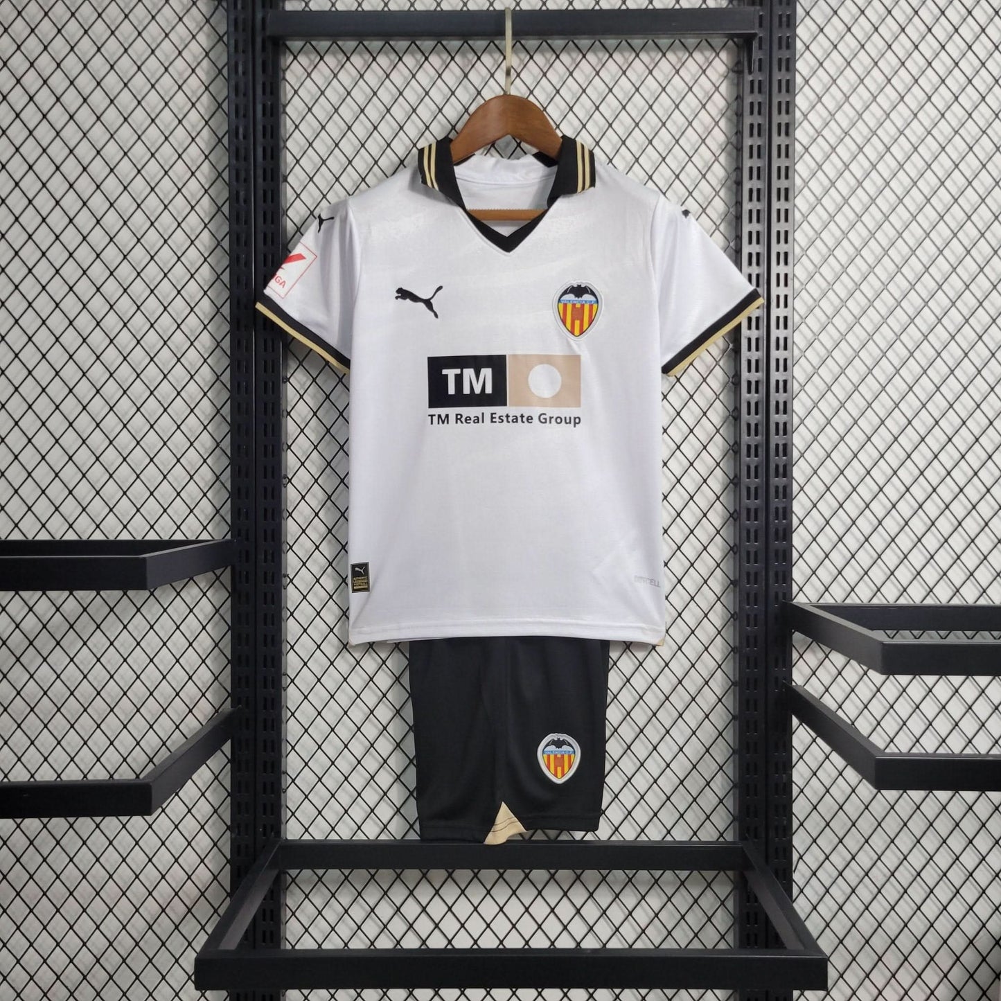 Valencia 23/24 Home Kids Set - TheFutbolistaCloset