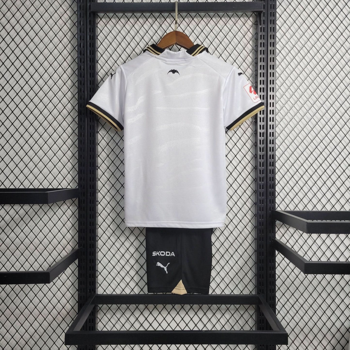 Valencia 23/24 Home Kids Set - TheFutbolistaCloset