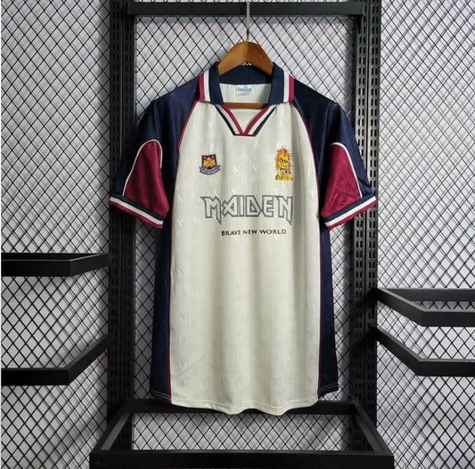 חולצה מיוחדת ווסטהאם 99/00 - TheFutbolistaCloset