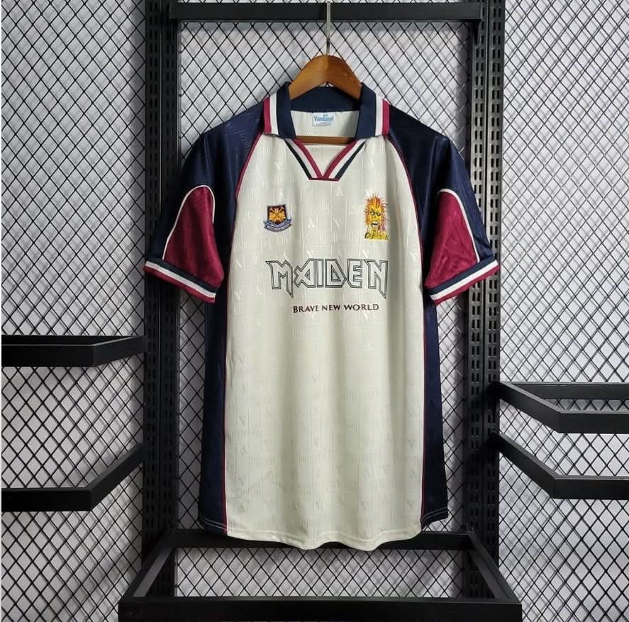 חולצה מיוחדת ווסטהאם 99/00 - TheFutbolistaCloset
