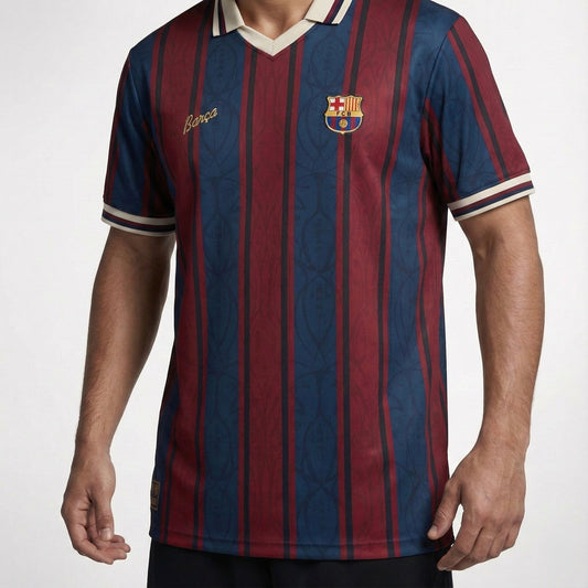 חולצת פולו ברצלונה - TheFutbolistaCloset