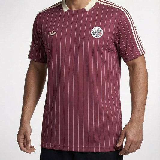 חולצת טי שרט אייאקס אמסטרדם | Originals Terrace - TheFutbolistaCloset