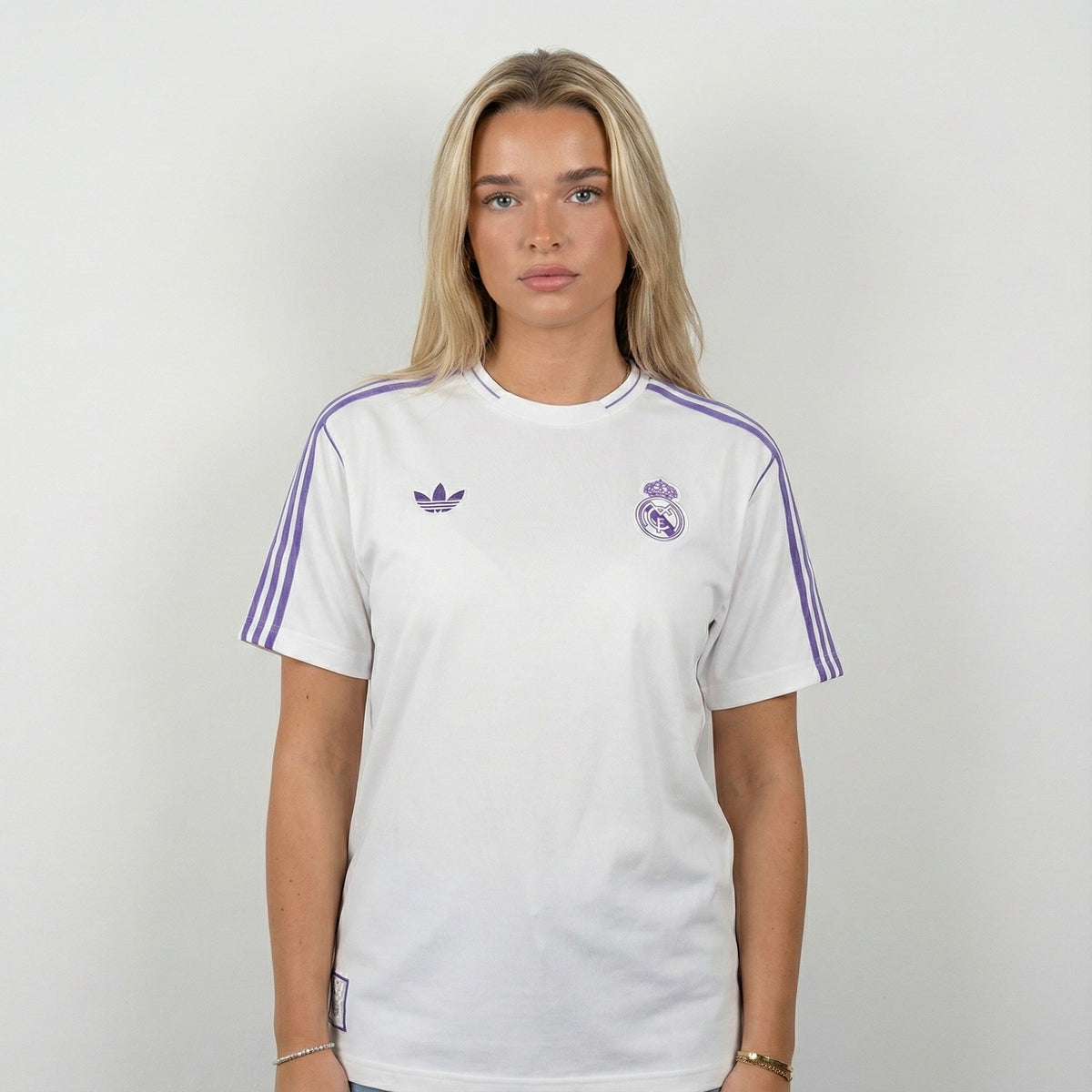חולצת טי שרט ריאל מדריד | Originals Terrace - TheFutbolistaCloset