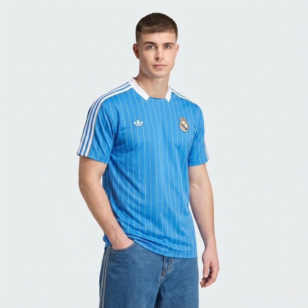 חולצת טי שרט ריאל מדריד | Originals Terrace - TheFutbolistaCloset