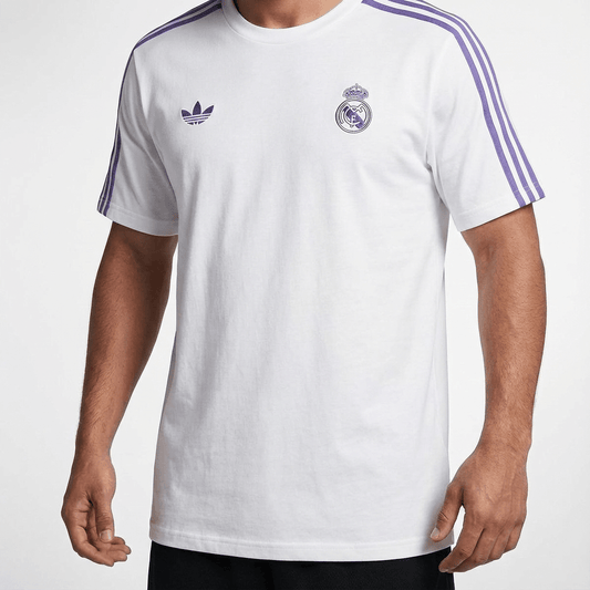 חולצת טי שרט ריאל מדריד | Originals Terrace - TheFutbolistaCloset