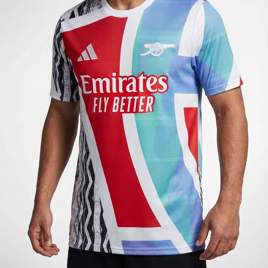 חולצת חימום ארסנל 24/25 - TheFutbolistaCloset