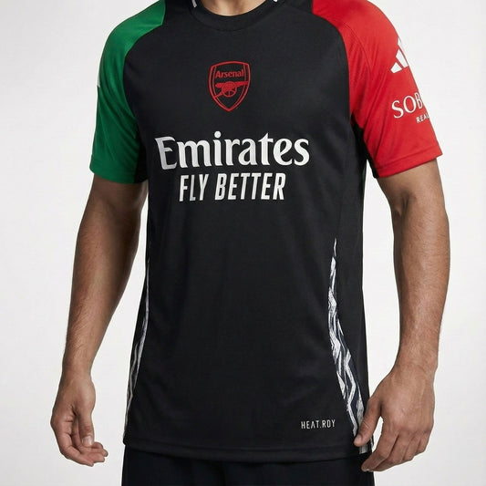 חולצת חימום ארסנל 24/25 - TheFutbolistaCloset